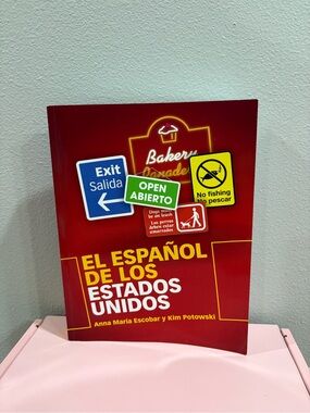El Español de los Estados Unidos - Red Coffee Table Book
